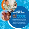 O2COOL Elite Battery Powered Handheld Water Misting Fans (Raspberry)…