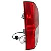 Tail Light Taillight Taillamp Brakelight Lamp  Driver Left Side Hand 26555EA525