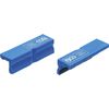 BGS 9796 | Bench Vice Jaw Protectors | plastic | 100 mm | 2 pcs.