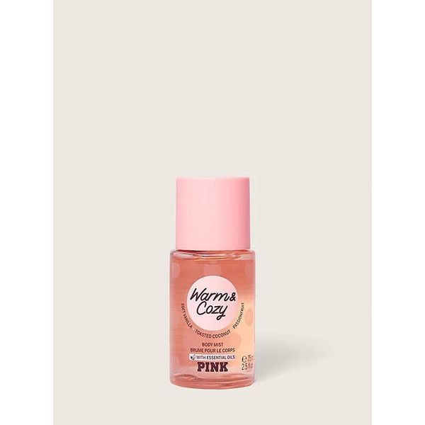Victoria's Secret Pink Warm & Cozy Mini Body Mist 75ml