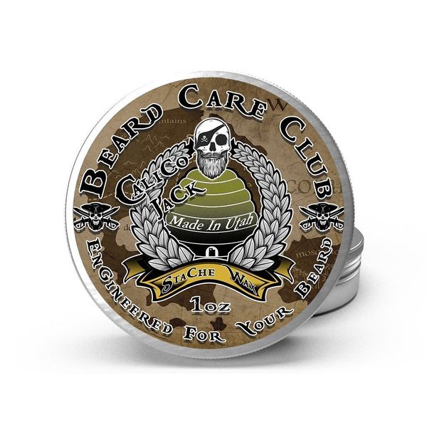 Calico Jack Mustache Wax