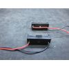 2 each  23A / A23 Battery -  12V - Battery Case Holder - Black - 2 Holders - New