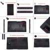 eXtremeRate Dpad Version Custom Full Set Shell for Nintendo Switch, Replacement Console Back Plate, NS Joycon Handheld Controller Housing & Buttons for Nintendo Switch - SFC SNES Classic EU