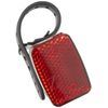 Fischer Adult Rear Reflector Universal Bracket Red