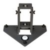 Pool Fence Drill Guide with Bubble Level, Adjustable Tilt Angle, Anti-Slip Drilling Aid, Black