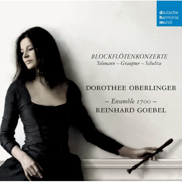 Telemann, Graupner, Schultze: Recorder Concertos