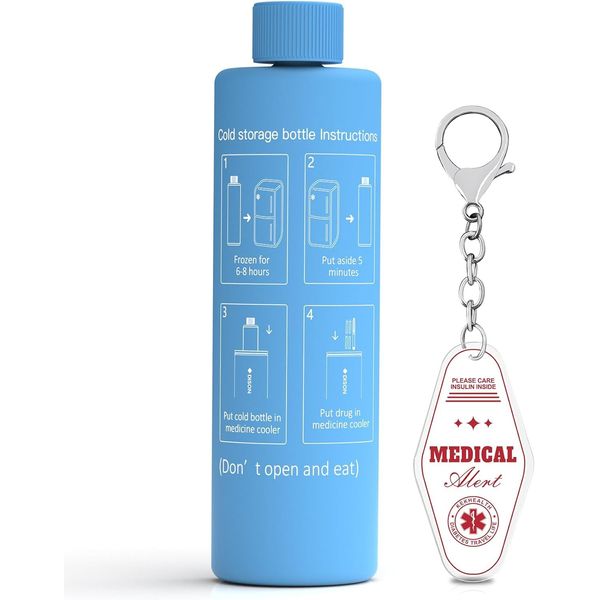 KEKHEALTH Insulin Cooler Case Biogel