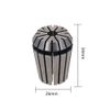 Utoolmart ER25 Spring Collet 1/4-inch Chuck for CNC Milling Lathe Tool 1pcs