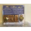 Auxiliary Lock, Night Latch, Bronz
