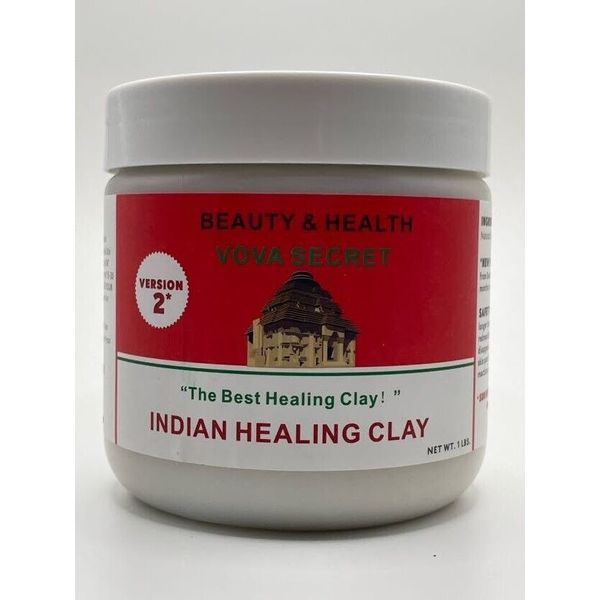 Beauty & Health Vova Secret Indian Healing Clay Ex 10/27 1 Lb.