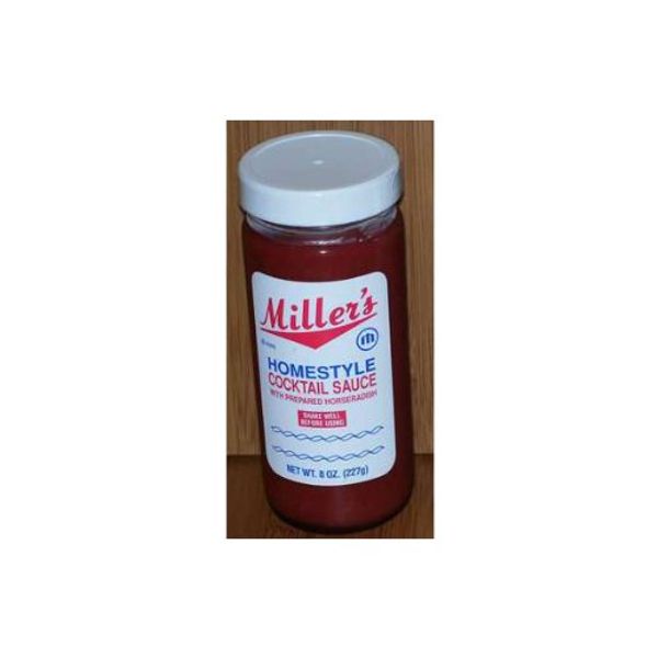 Buffalo's Own Miller's Original Homestyle Cocktail Sauce with Horseradish 8 Oz.