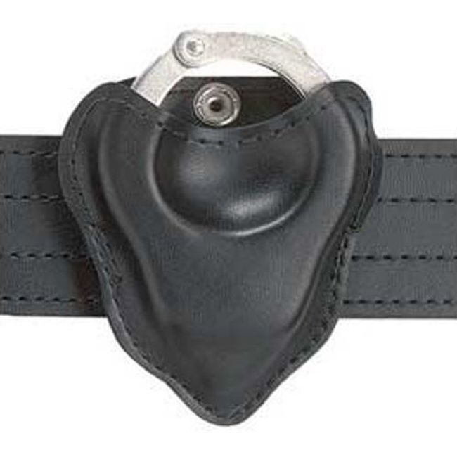 Safariland Duty Gear Open Top Handcuff Case for Duty Belt - Open Top - Black,090-16