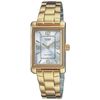 Casio Analogue LTP-1234PG-7AEG, gold, Bracelet