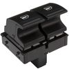 NFSpeeding Window Control Master Button for Golf 5 Caddy 1K3959857 Driver Side Window Front Left Switch for Pa-ssat B6 Eos Jetta 2K0959857