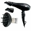 Ovente Professional Hair Dryer 1875 Watts 2 Speed & 3 Heat Settings Black X5I