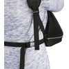 Kerbl Vacation Front Bag, 31 x 24 x 38 cm, Black/Red