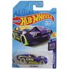 Hot Wheels Hollowback, Glow Wheels 6/10 [Regular Treasure Hunt]