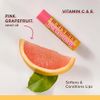 Burt's Bees Lip Balm, Moisturizing Lip Care For All Day Hydration, 100% Natural, SuperFruit - Pomegranate, Coconut & Pear, Mango, Pink Grapefruit (4 Pack)