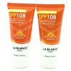 La Blance SPF 108 UVA/UVB Protection Sunblock (1.98oz/60ml) [2-Pack] Exp 2028