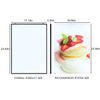 17x24" LED Poster Frame Backlit Frame Wall-Mounted Light Box Sign for Bar Coffee