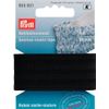 Prym Seamed Elastic Tape 30 mm Black