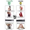 TheFitLife Resistance Bands (Training Tubes), Super Hard, Made with Natural Latex, Rubber Tubes, Great for Trainings, Judo, Baseball, Ballet Trainings, Yoga, Muscle Trainings, Stretching, Rehabilitations, Fitness Trainings, Rubber Training Tubes, 4 Tensio