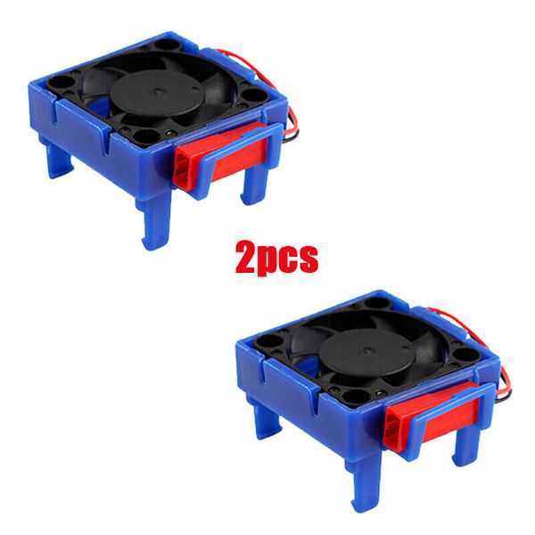 2PCS Traxxas 3340 Velineon FOR VXL ESC Cooling Fan - Rustler Stampede Slash