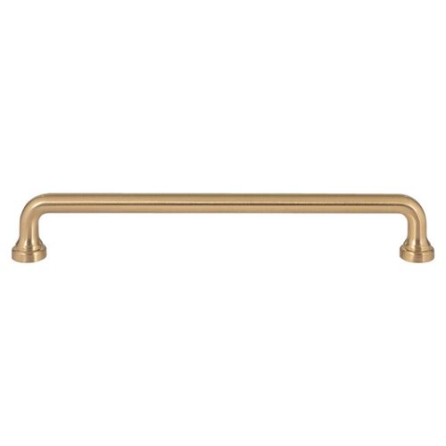 Atlas Homewares A644-WB 7-9/16 in. (192mm) Malin Collection Pull, Warm Brass