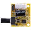DC Brushless Motor Speed Regulator Speed Controller BLDC 3-Phase Motor Driver Speed Controller Motor Speed Regulator 5V-15V 15W