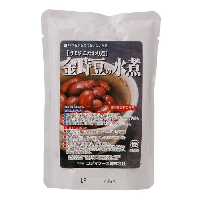 Kojima Kintoki Beans Boiled in Water, 8.1 oz (230 g)