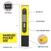 2x Digital PH Meter Water Quality Tester0-14PH Measurement Range F Drinking,Pool