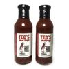 Ted's Hot Dogs Hot Sauce 2 pack, 12 oz each