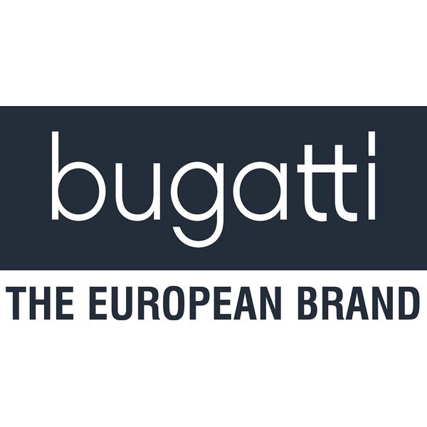 bugatti® - schwarz/grau gemusterte/Karierte Herren Badeshort, Größe XL