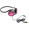 Cellet 3.5mm Stereo Neckband Earhook Hands Free Headset with Microphone - Pink