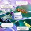 HERBIVORE Moon Dew 1% Bakuchiol + Peptides Retinol Alternative Eye Cream - Anti Aging Eye Cream Reduces Fine Lines, Wrinkles & Puffiness, Plant-based, Vegan, Cruelty-free, 15mL / 0.5 oz