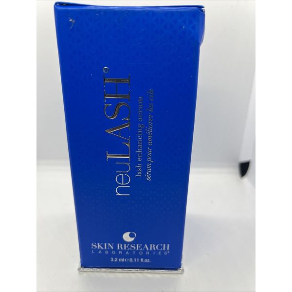 SKIN RESEARCH LABORATORIES neuLASH Lash Enhancing Serum 0.11oz *Damaged Box* #L7