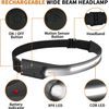 3X Waterproof COB Headlamp Night Buddy LED Sensor 230° Head Torch Headlight Lamp