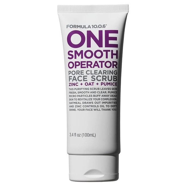 Formula 10.0.6 - One Smooth Operator Pore Clearing Face Scrub