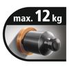 Tesa 59334-00000-00 Powerbutton Hakenleiste - classic