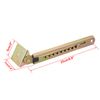 Sourcingmap Pair Double Angle Lifting Rod Desk 10 Gear Adjusting Hinge Bracket 250mm Length