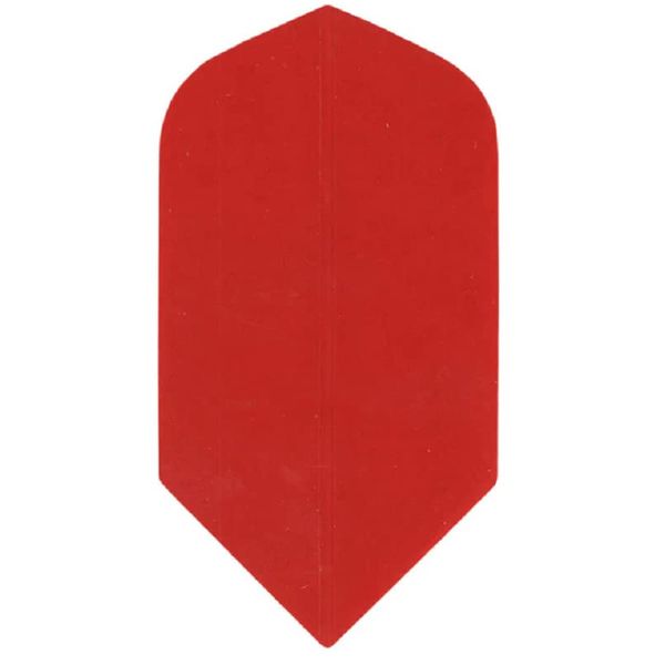 US Darts 5 Sets (15 Flights) RED Slim Flights - 75 Micron