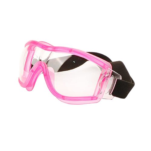 Fx-iFiee Safety Glasses,Protective Goggles Anti fog and UV, Protection Work Goggles Seal Spectacles for DIY, Lab,Outdoor (pink)