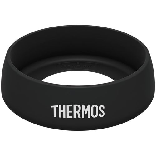 Thermos Silicone Vacuum Insulated Tumbler Soco Cover, Black, JDE Bottom Cover, BK