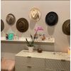 10 Pack Hat Hangers - Removable Tape Mounted - Rack Hook Cap Wall Mount No Nails