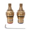 Replacement Valve Pair Cartridges Spares | Abode Tate Kitchen Tap