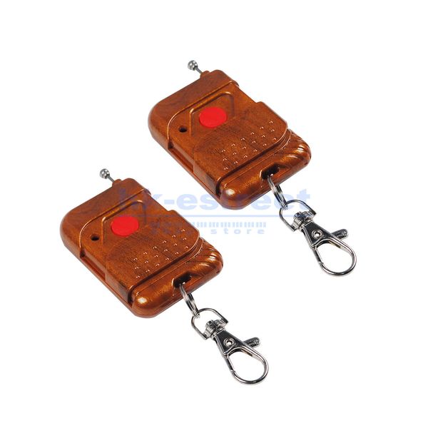 2X Remote Transmitter Fobs For 180/280kg Access Control System Electric Mag Lock