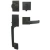 Oil Rubbed Bronze Front Entry Door Handle  Lever Handleset Locks single deadbolt