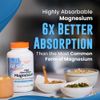 Doctor's Best-High Absorption Magnesium 100% Chelated-240 Ct-Non GMO