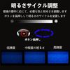 USB Light, Mini LED, Car Light, RGB, 7 Colors, Switching Function, Automatic Lighting, Dimmable Function, Light Sensor, USB Powered, Ambient Light, Illumination, Small, Lightweight, Pack of 1
