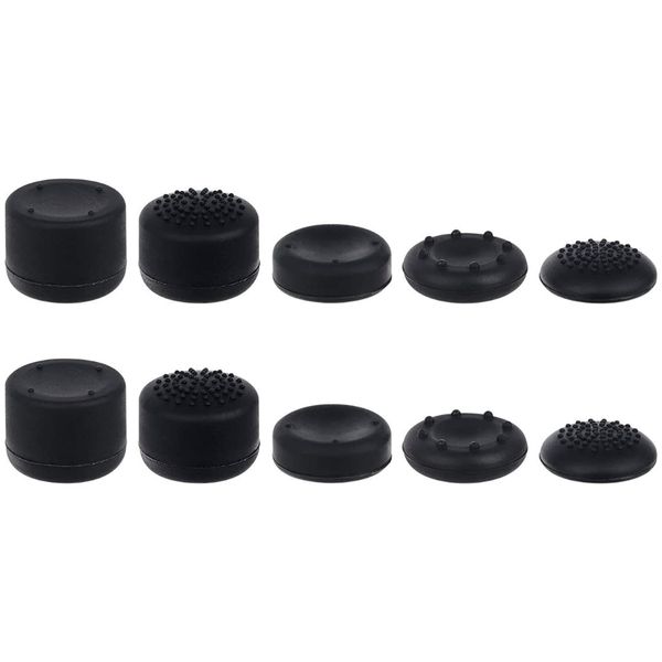 AMATHINGS Ps4 Controller Stick Aufsätze für EIN ideales Spielgefühl – 16x Ps4 Thumbstick Kappen mit optimalem Grip – Controller Stick Aufsätze für Dualshock 4 Controller – Controller Aufsätze